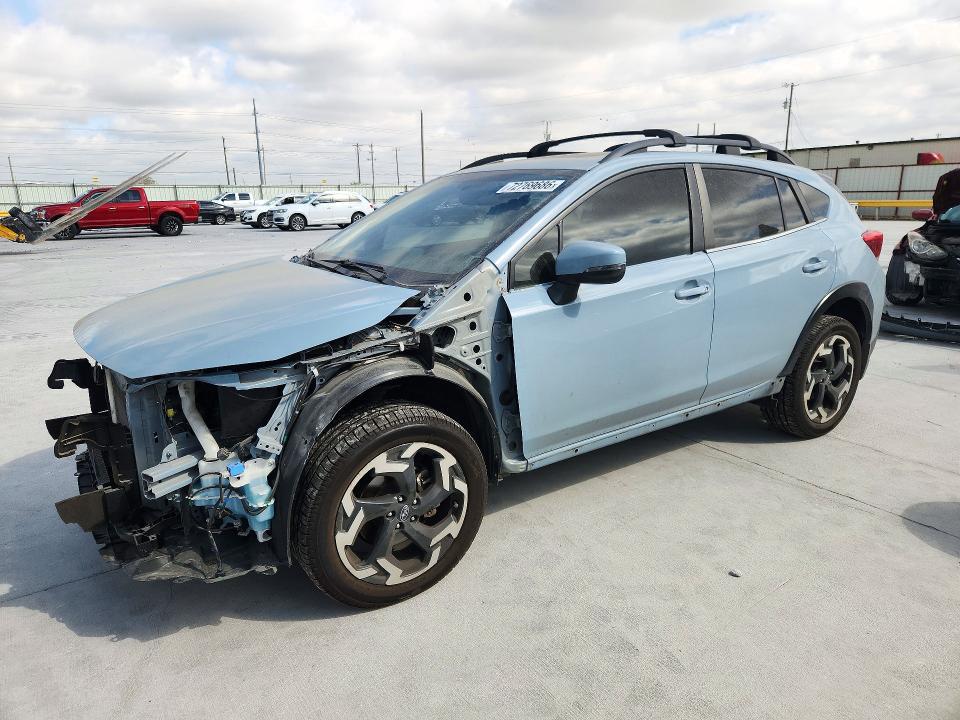 2021 SUBARU CROSSTREK LIMITED  