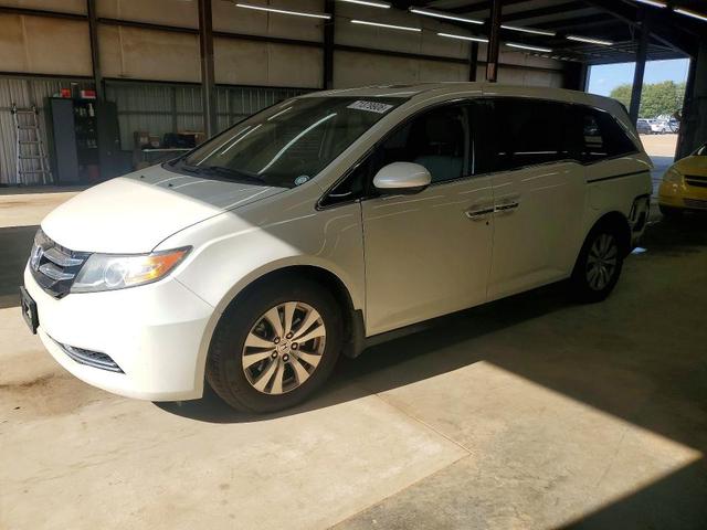 2016 HONDA ODYSSEY EXL  