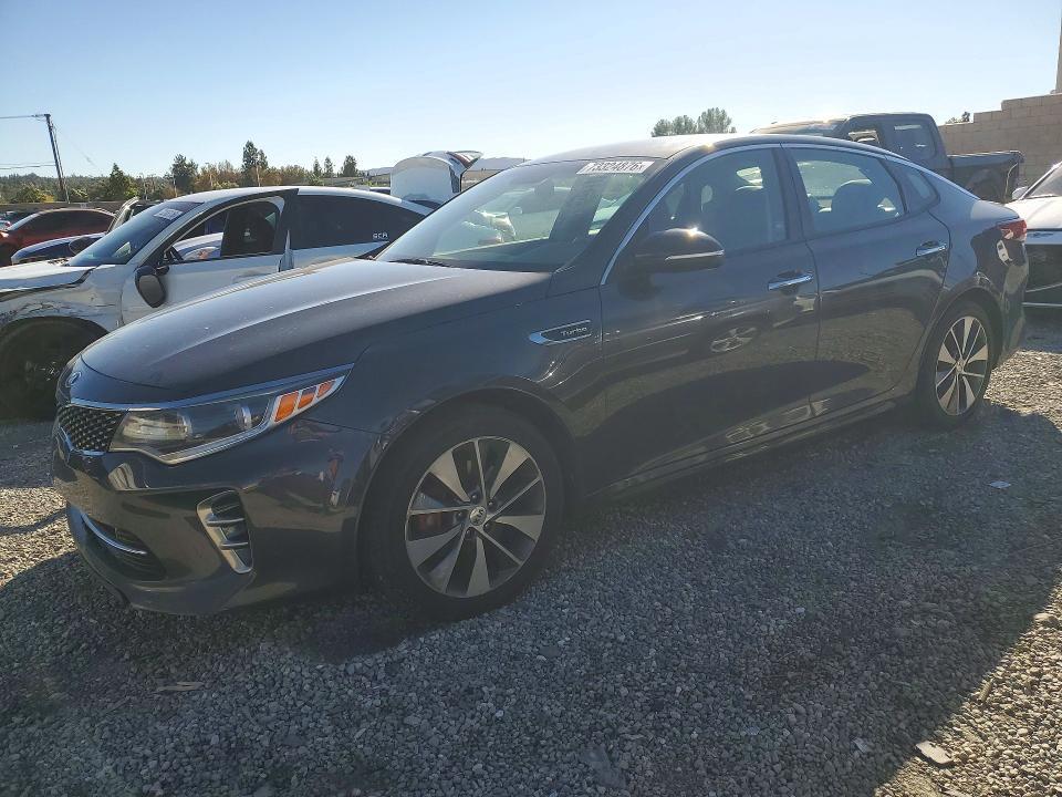 2017 KIA OPTIMA SX  