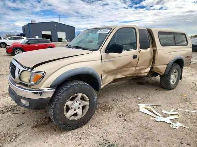 2002 TOYOTA TACOMA