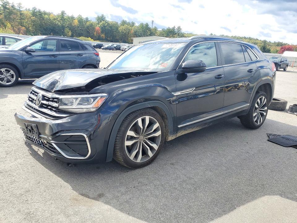 2020 VOLKSWAGEN ATLAS CROSS SPORT SEL R-LINE  