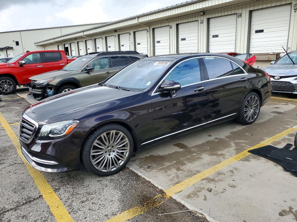 2019 MERCEDES-BENZ S 560 4MATIC  