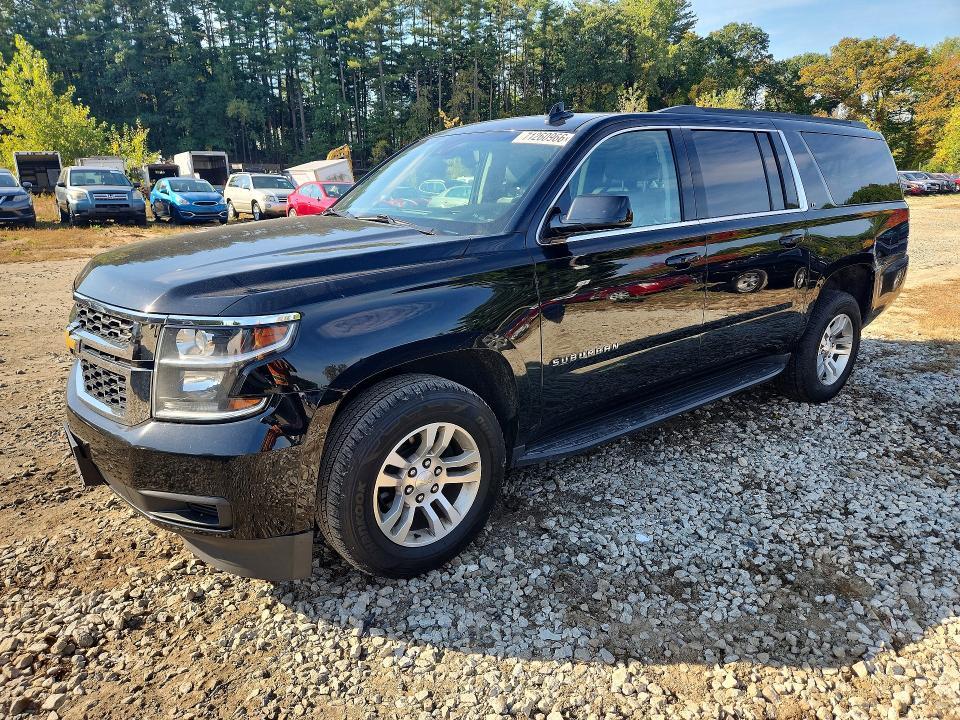 2019 CHEVROLET SUBURBAN K1500 LT  