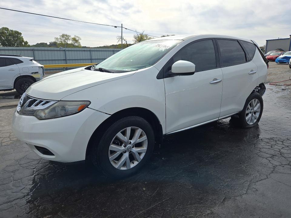 2014 NISSAN MURANO S  