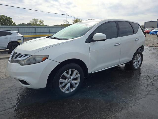 2014 NISSAN MURANO S  
