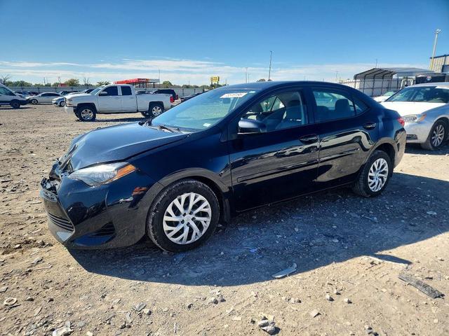 2018 TOYOTA COROLLA
