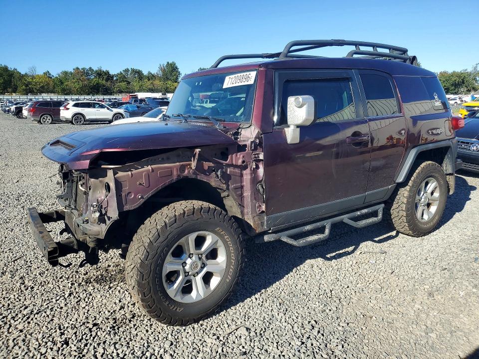 2007 TOYOTA FJ CRUISER BASE  