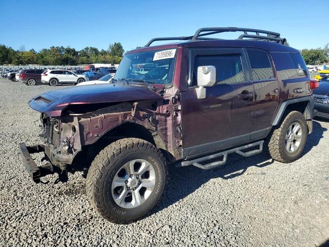 2007 TOYOTA FJ CRUISER BASE