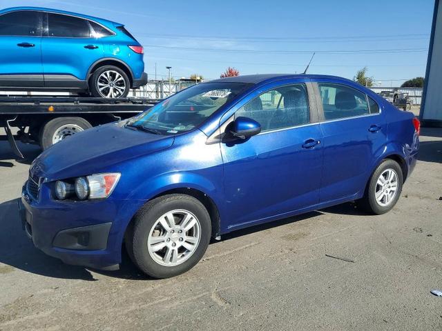 2014 CHEVROLET SONIC