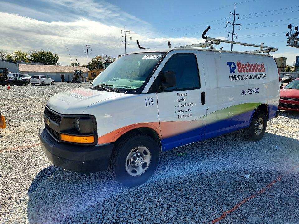 2014 CHEVROLET EXPRESS G2500   