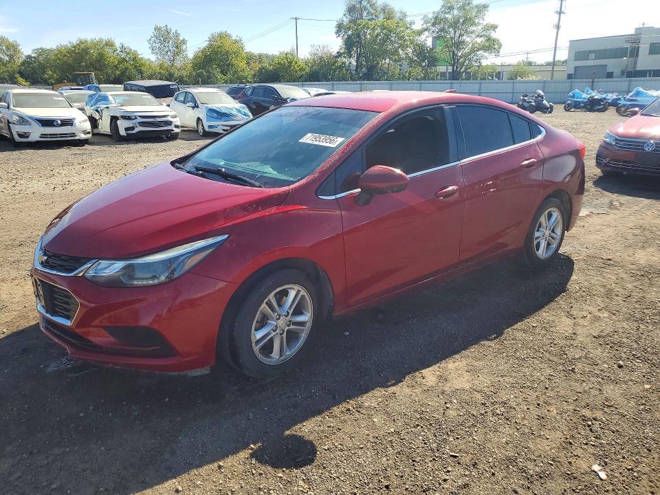 2017 CHEVROLET CRUZE LT  