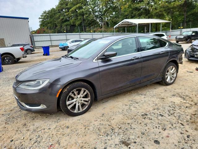 2015 CHRYSLER 200