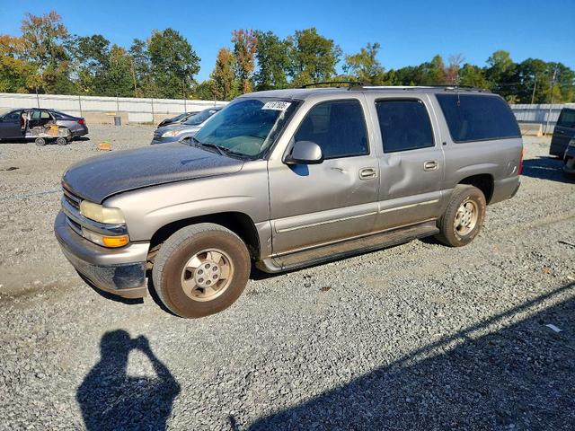 2001 CHEVROLET SUBURBAN C1500  