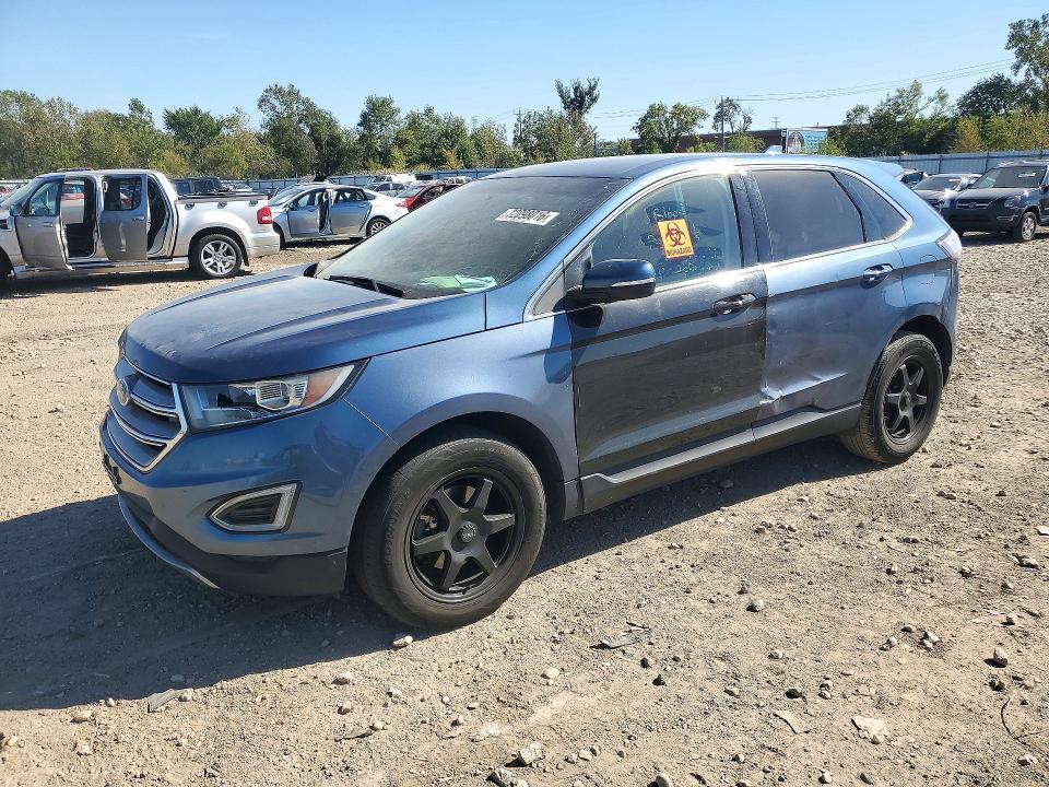 2018 FORD EDGE SEL  