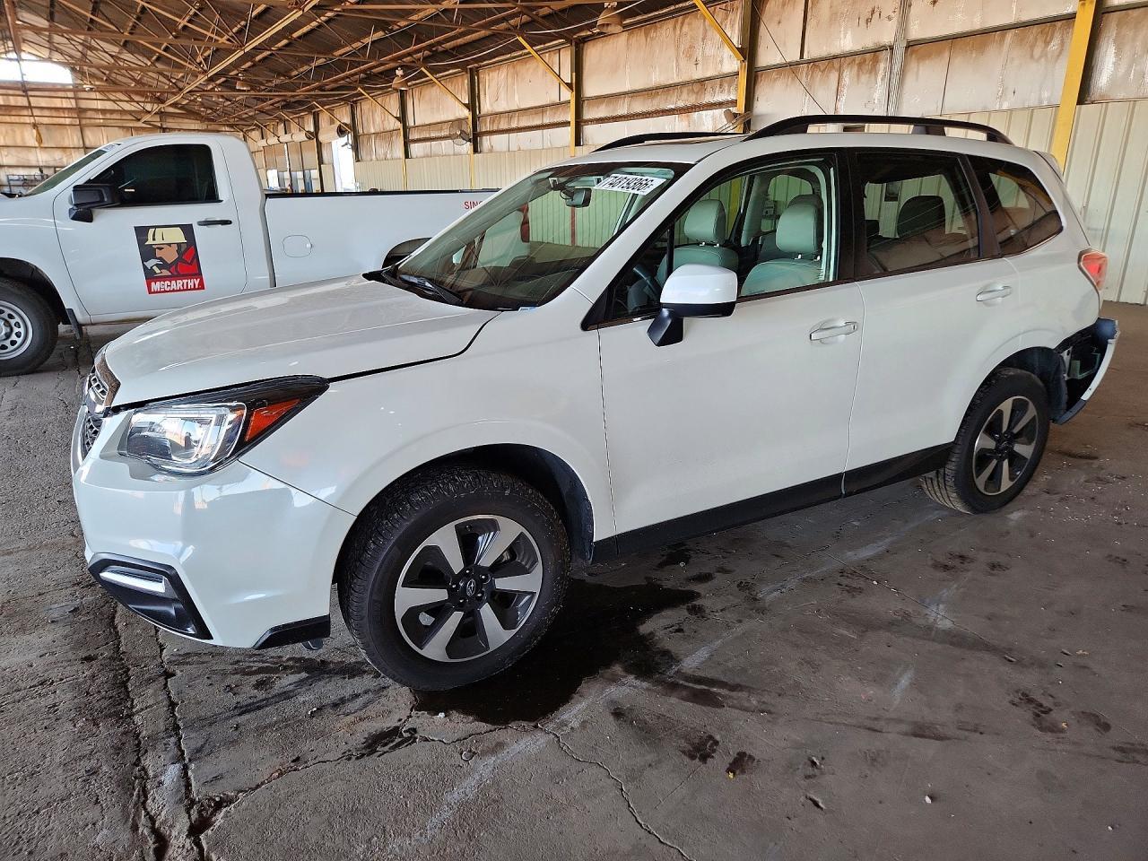 Vue de 2017 SUBARU FORESTER 2.5I LIMITED, angle 1