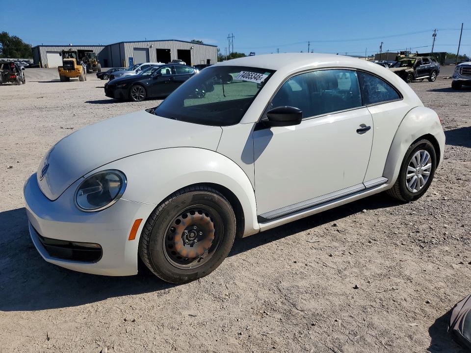 2012 VOLKSWAGEN BEETLE   