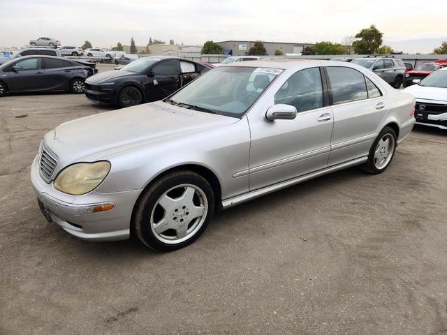 2001 MERCEDES-BENZ S 500  