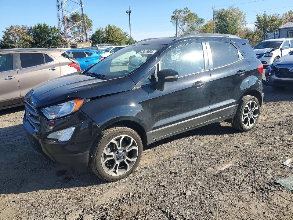 2018 FORD ECOSPORT SE  