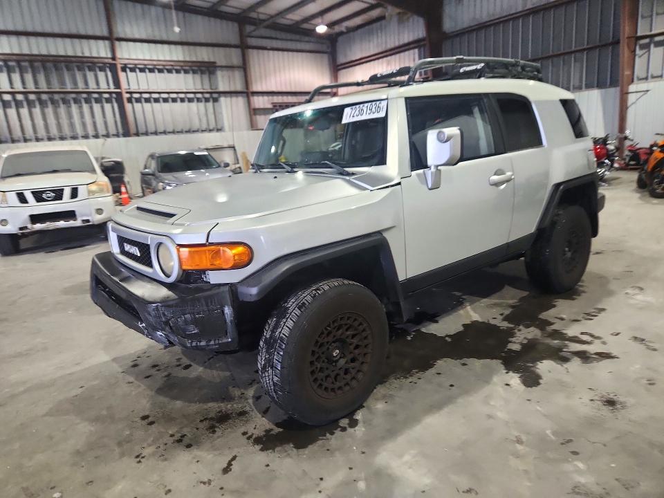 2007 TOYOTA FJ CRUISER BASE  
