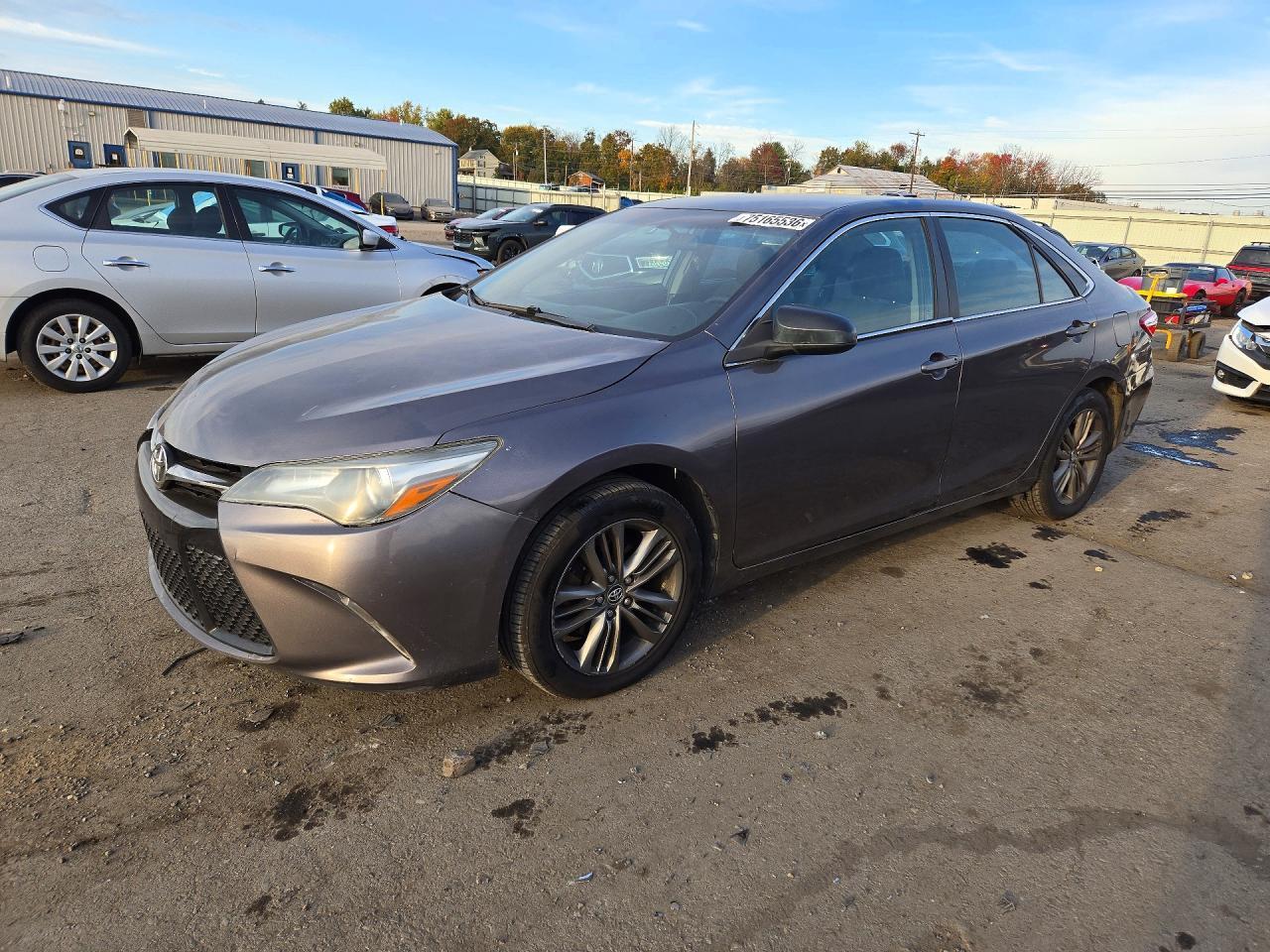 منظر 2016 TOYOTA CAMRY SE، زاوية 1