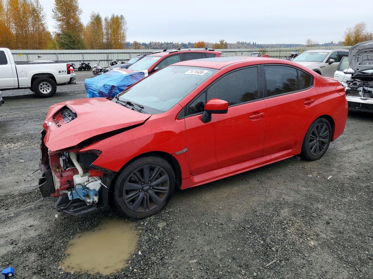 Vedere 2015 SUBARU WRX LIMITED, unghi 1