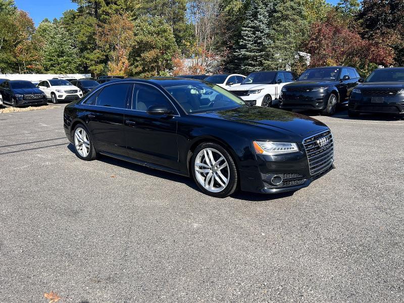 2017 AUDI A8 L QUATTRO  
