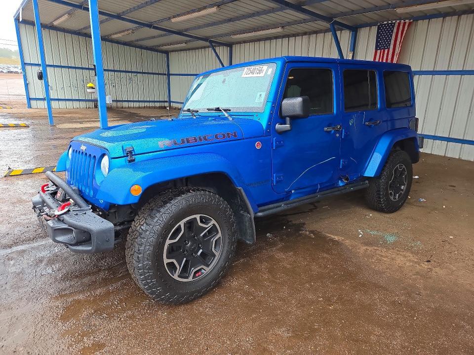 2015 JEEP WRANGLER UNLIMITED RUBICON  