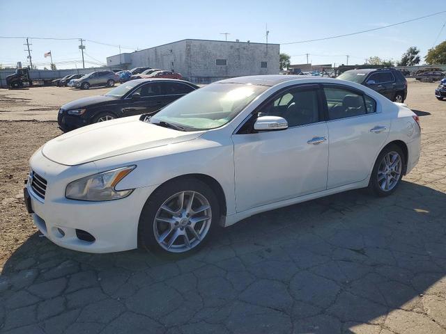2011 NISSAN MAXIMA 35 S  