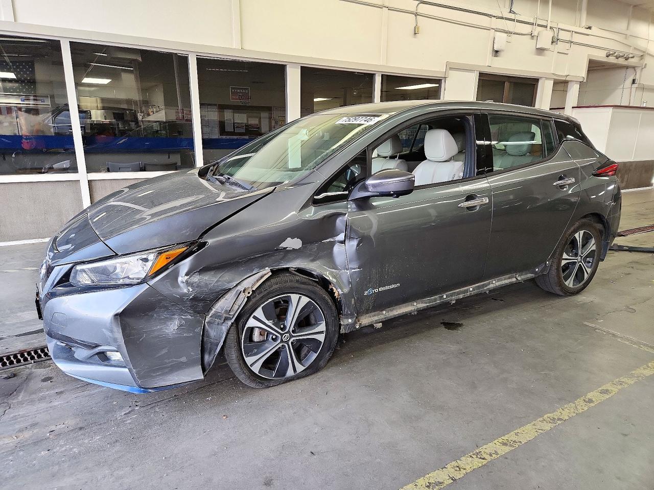 Vedere 2019 NISSAN LEAF SL PLUS, unghi 1