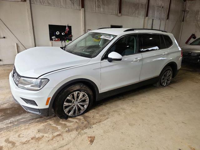 2018 VOLKSWAGEN TIGUAN
