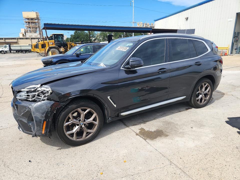 2022 BMW X3 SDRIVE30I  