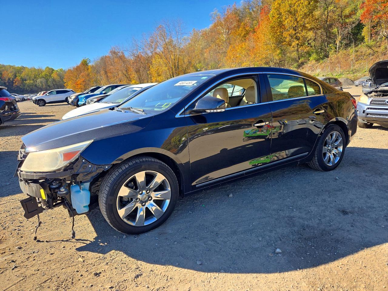 منظر 2011 BUICK LACROSSE CXS، زاوية 1