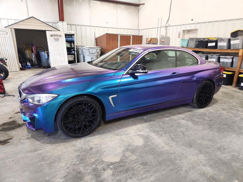 2015 BMW 435 XI  