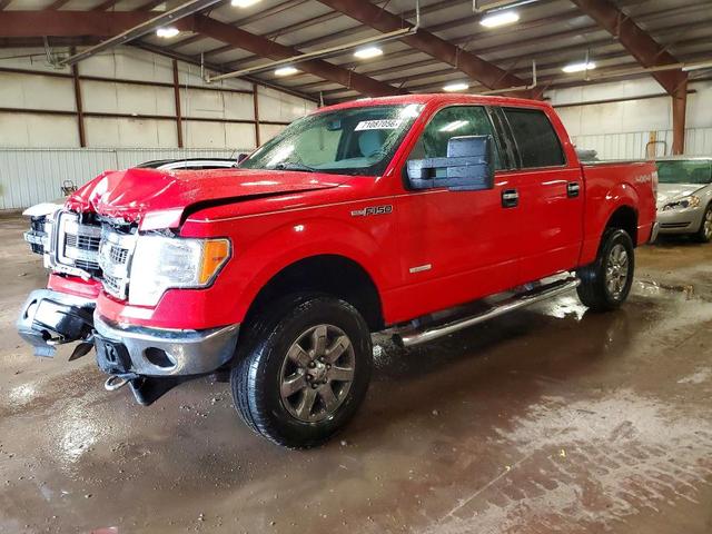2013 FORD F150 SUPERCREW  