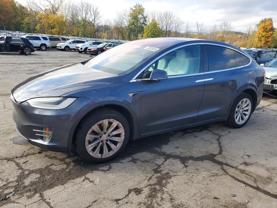 2020 TESLA MODEL X   