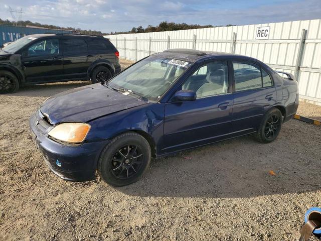 2001 HONDA CIVIC EX  