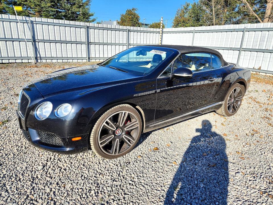 2013 BENTLEY CONTINENTAL GTC V8  