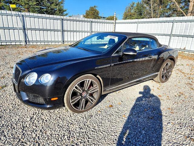 2013 BENTLEY CONTINENTAL GTC V8  