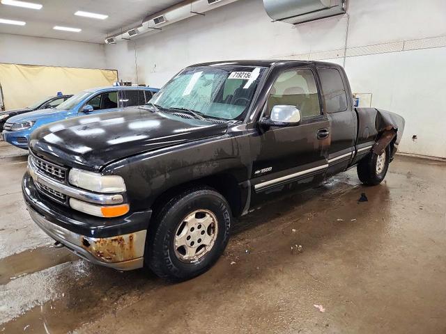 2002 CHEVROLET SILVERADO K1500  