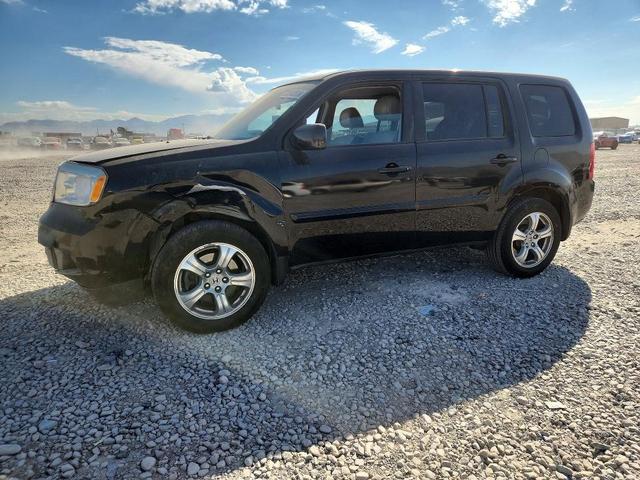 2014 HONDA PILOT
