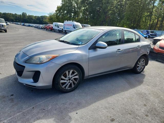 2012 MAZDA 3 I  