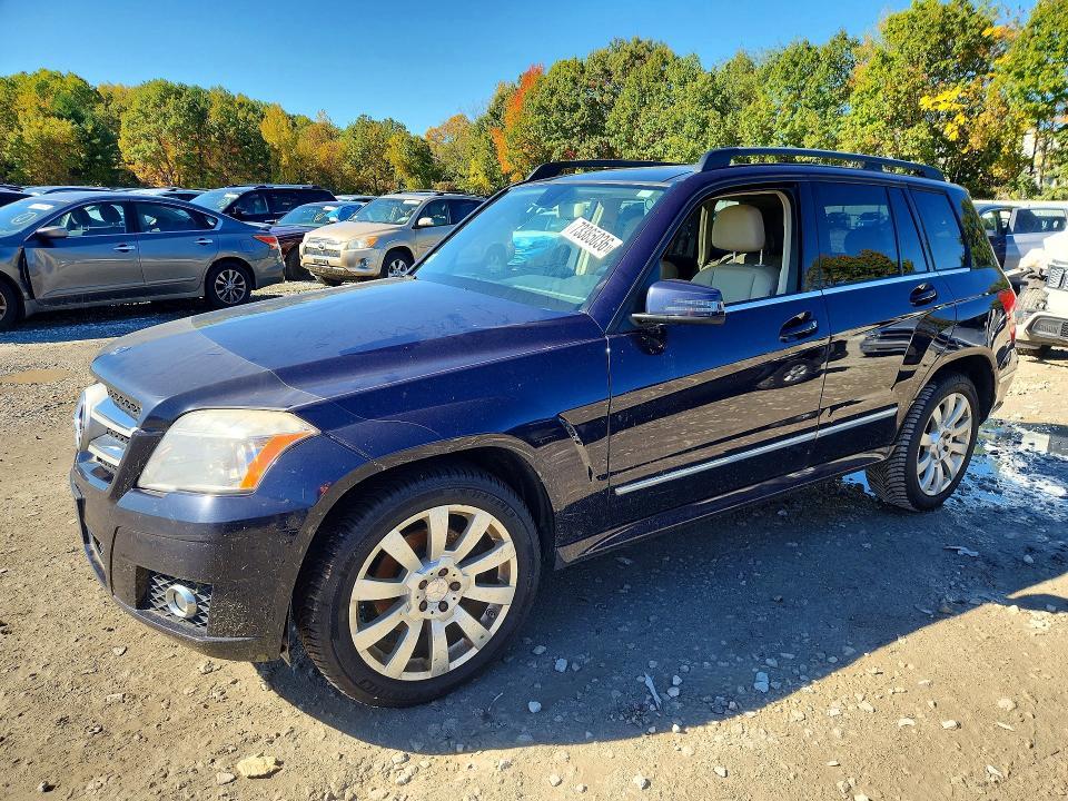2011 MERCEDES-BENZ GLK 350 4MATIC  