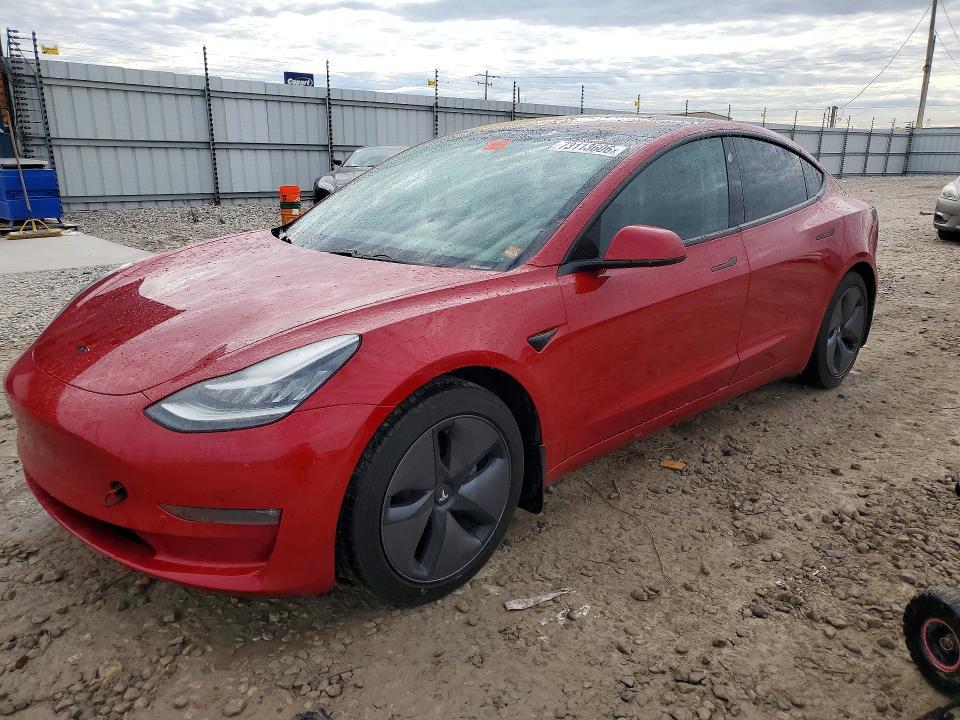 2018 TESLA MODEL 3   