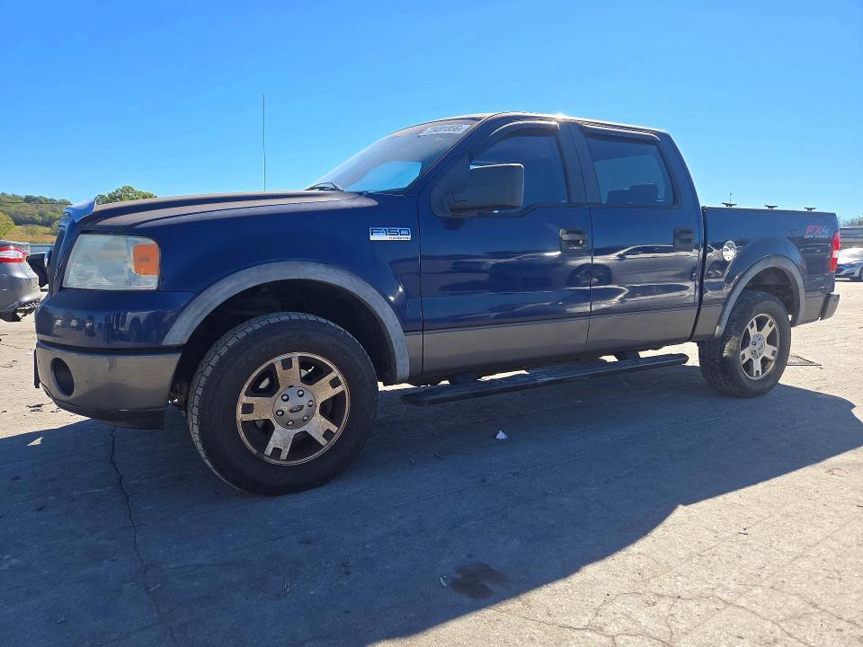 2008 FORD F150 SUPERCREW  