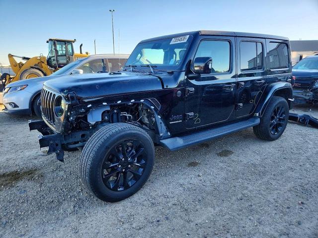 2023 JEEP WRANGLER SAHARA  