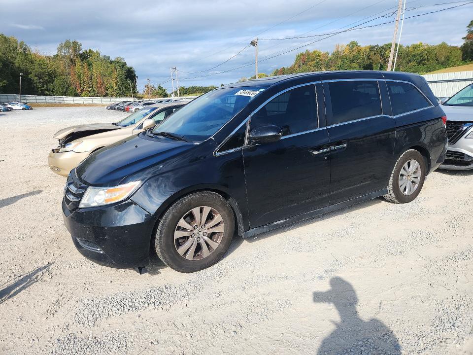 2015 HONDA ODYSSEY EXL  