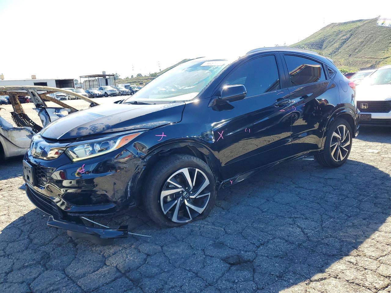 Vue de 2020 HONDA HR-V SPORT, angle 1