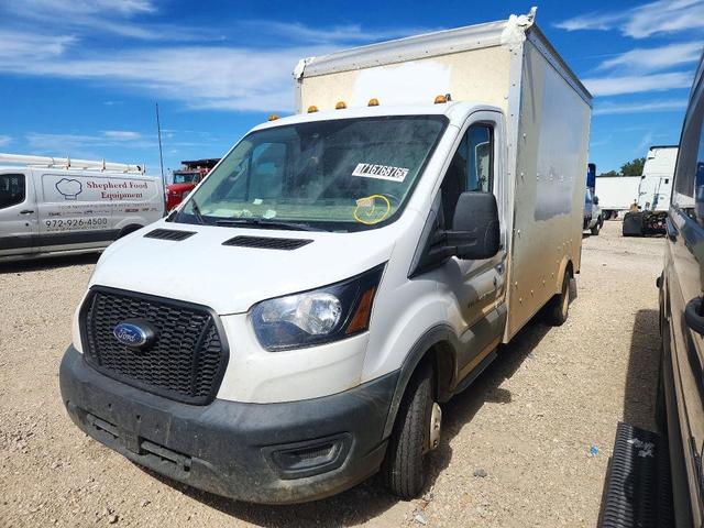 2022 FORD TRANSIT BOX TRUCK