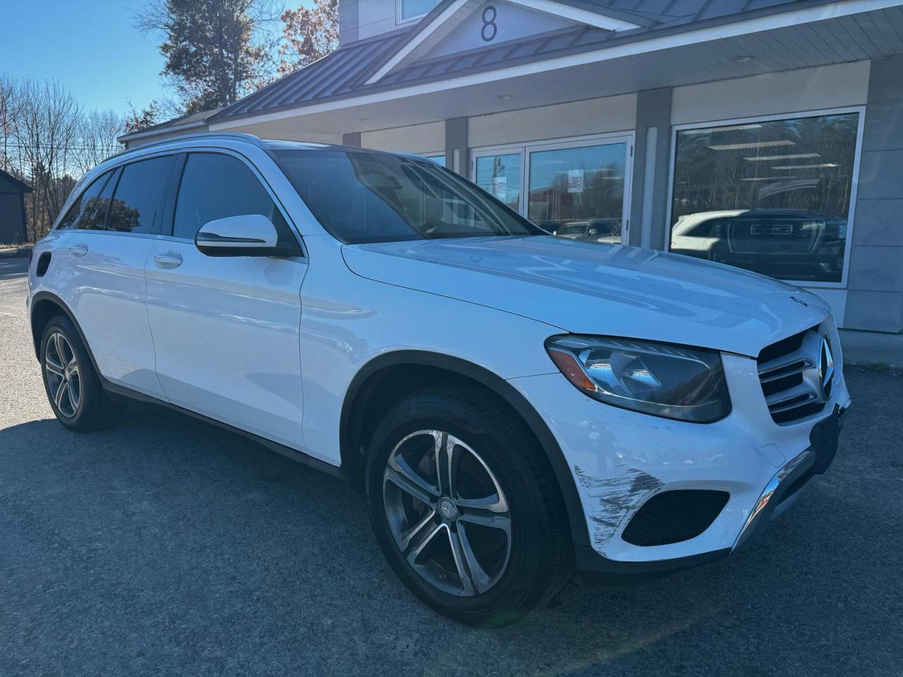 Vista de 2016 MERCEDES-BENZ GLC 300 4MATIC, ángulo 1