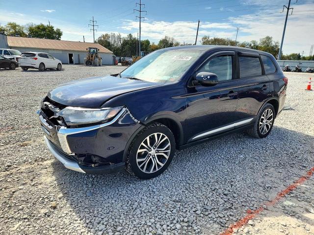 2016 MITSUBISHI OUTLANDER